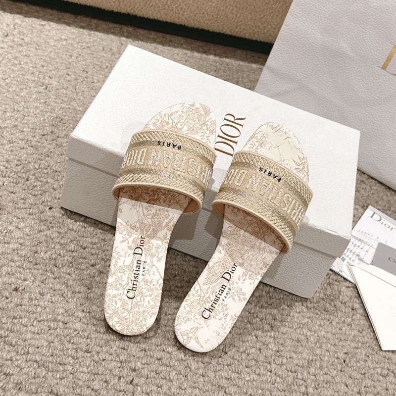 Christian Dior Slippers